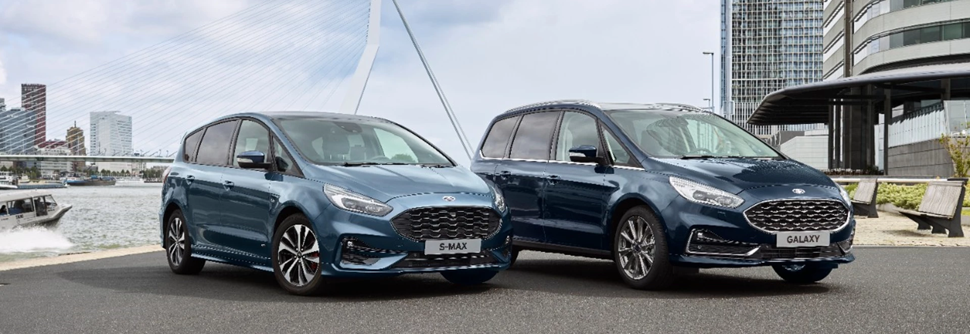 Ford S-MAX and Ford Galaxy MPVs are going hybrid 